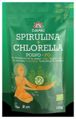 Spiruline & Chlorella 125 gr