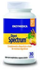 Digest Spectrum 30 Capsules de plantes