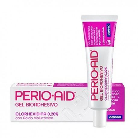 Perio-Aid Gel Bioadhésif Chlorhexidine avec Acide Hyaluronique 30 ml