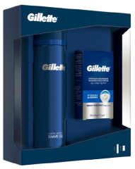 Set Gel 200 ml + Crème hydratante 50 ml