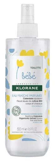 Eau de Bébé Fraîche Parfumée 500 ml