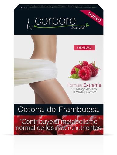 Cétone de Framboise 500mg 60 Gélules