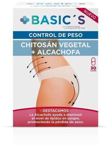 Chitosan Végétal 30 Gélules