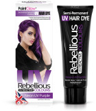 Rebellious Uv Reactive Teinture Néon Semi-permanente 70 ml