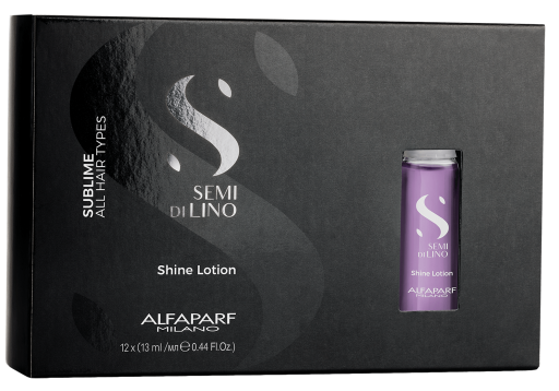 Semi di Lino Sublime Shine Lotion Soin Illuminateur 12 x 13 ml