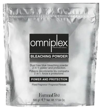 Omniplex Poudre Décolorante 2 en 1 Bleu 500 gr