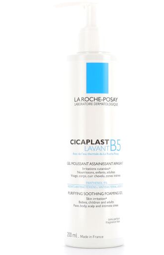 Gel mousse apaisant Cicaplast Lavant B5 200 ml