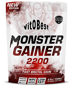 Monster Gainer 2200 Fraise 3,5 Kg