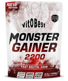 Monster Gainer 2200 Fraise 3,5 Kg