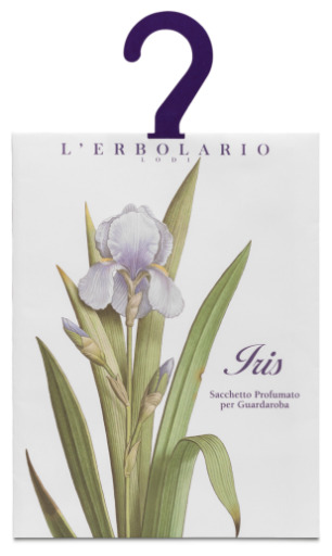 Sachet parfumé pour Tiroirs Iris