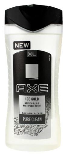 Gel douche Ice Gold 400 ml