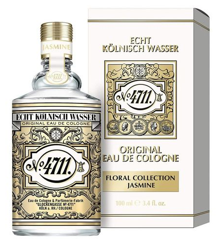 Eau de Cologne au jasmin en vaporisateur 100 ml