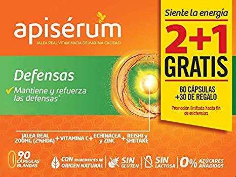 Pack Apisérum Défenses 60 gélules + 30 gélules Cadeau