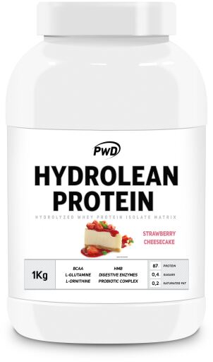 Hydrolean Protéine Fraise 1 Kg