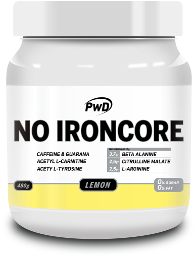 NO Ironcore Citron 480 gr