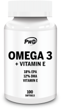 Oméga 3 + Vitamine E 90 perles