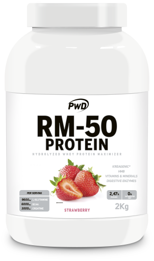 RM 50 Protéiné Fraise 2 kg