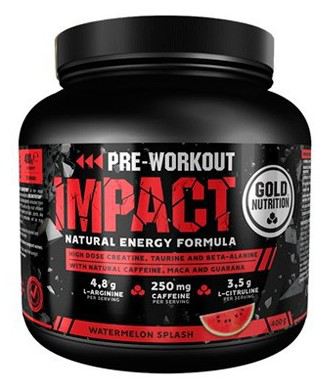 PreWorkout Impact Pastèque 400 gr