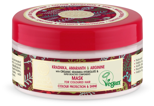 Masque Super Siberica pour cheveux teints 300 ml