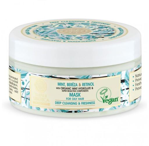 Masque Super Nettoyant et Fraîcheur pour Cheveux Gras 300 ml