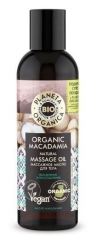 Huile de massage corporel de macadamia Bio 200 ml