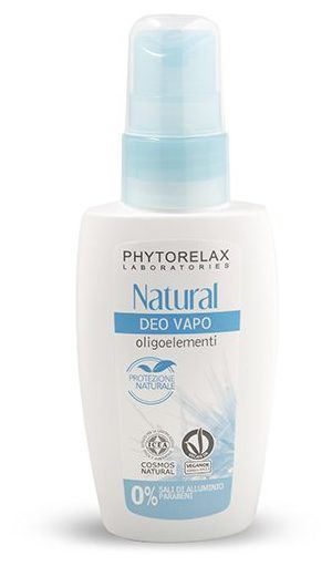 Déodorant naturel en spray avec oligo-éléments 75 ml