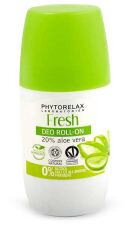 Déodorant à bille à l'aloe vera 50 ml