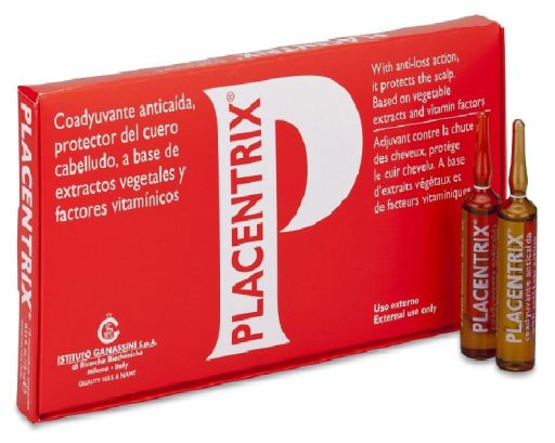 Placentrix Ampoules Externes 10 Unités