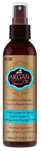 Huile d&#39;Argan Réparatrice 5 en 1 Sans Rinçage 175 ml