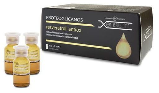 Protéoglycanes Resveratrol Antiox 10 Ampoules