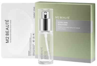 Masque oculaire hybride pour la seconde peau Collagène 7 Aplicaciones