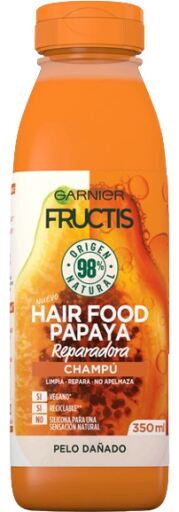 Fructis Hair Food Après-shampooing réparateur papaye 350 ml