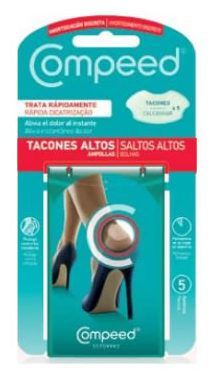 Talons Hauts Ampoules 5 unités