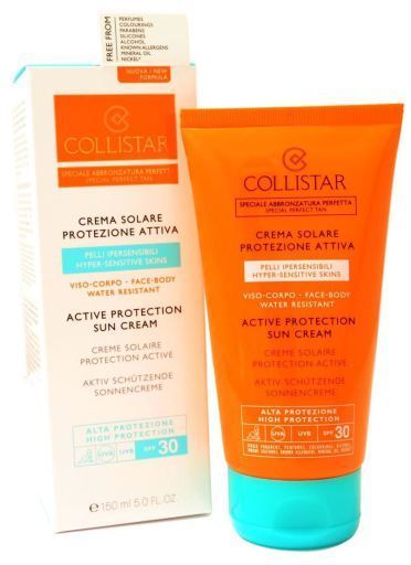 Active Protection Crème Solaire Peaux Sensibles SPF 30 150 ml