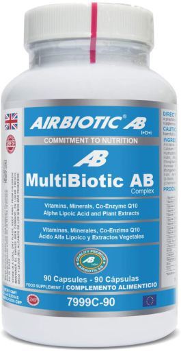 Multibiotic Ab Complex 90 Capsules