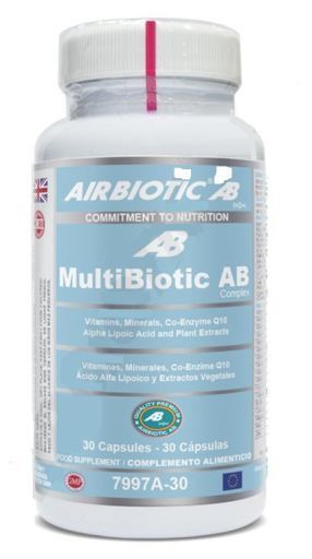 Multibiotic Ab Complex 30 gélules