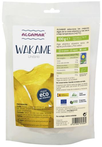 Algues Wakame 100 gr