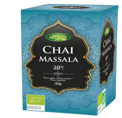 Chai Massala Eco sans Tee 20 Filtres