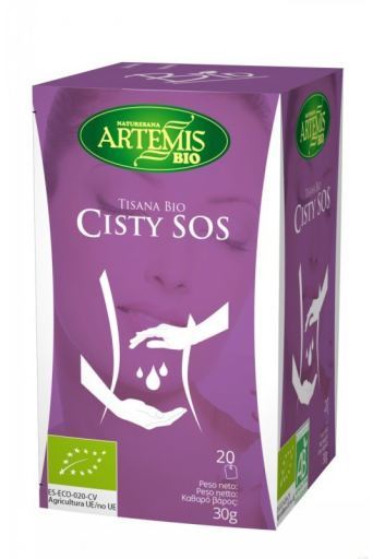 Filtres Cisty Sos Infusion Eco 20