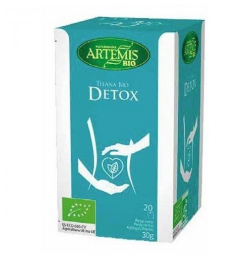 Filtres à infusion Eco 20 Detox