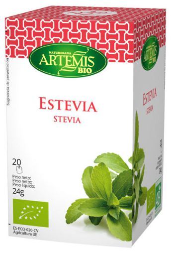 Filtres Stevia Bio 20