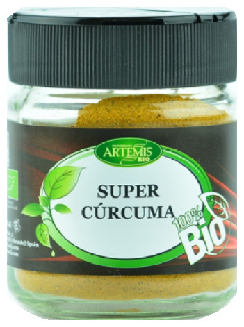 Bocal de curcuma Eco 80 gr