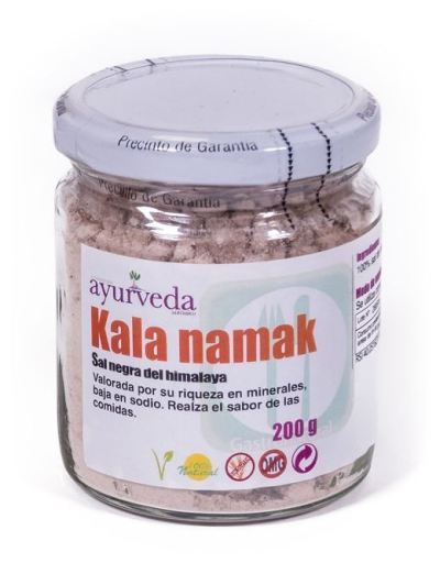 Kala Namak Sel noir de l'Himalaya 200 gr