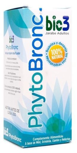 Sirop Bio3 Phytobronc adulte 210 ml