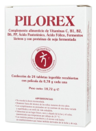 Pilorex 24 comprimés