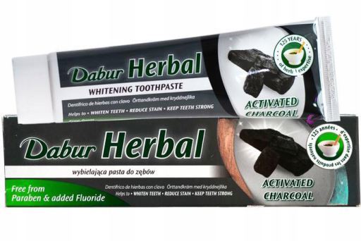 Dentifrice ayurvédique au charbon de bois 100 ml