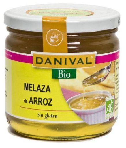 Mélasse de riz biologique sans gluten 460 gr