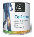 Collagène + hyaluronique Ac + mg + Zn + Vit c 390 gr