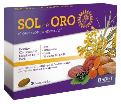 Sol de Oro 30 comprimés