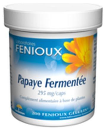 Papaye fermentée 200 gélules